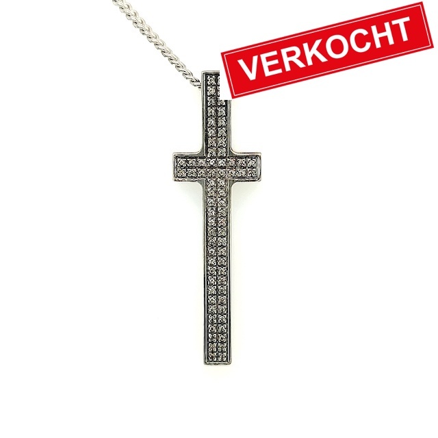 Pianegonda Pianegonda collier in 925 zilver met hanger