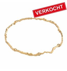 Lapponia Lapponia Moonlit Eve gouden Armband