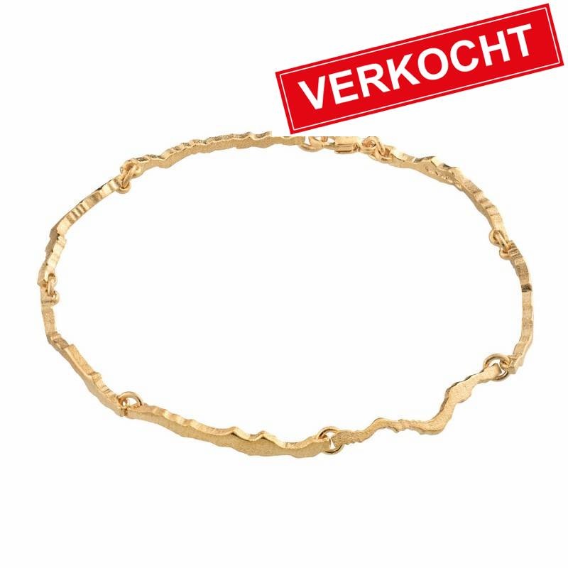 Lapponia Lapponia Moonlit Eve 14kt. gouden Armband