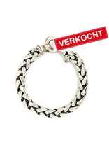 Private Label CvdK Private label CvdK armband in 925 zilver