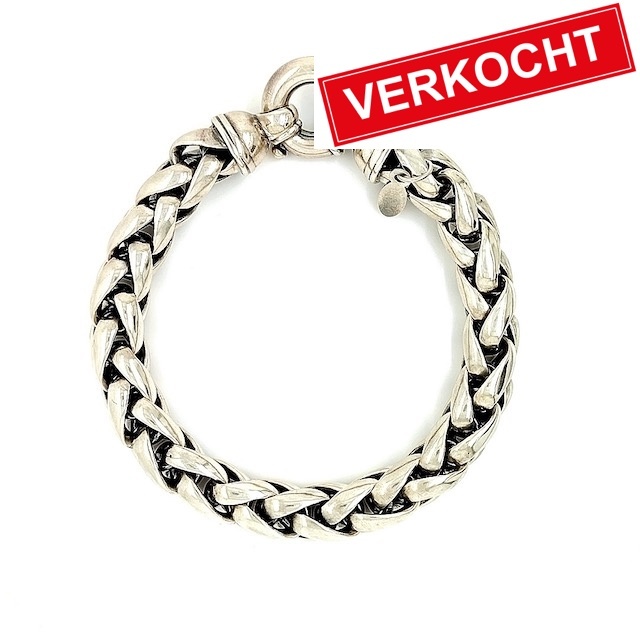 Private Label CvdK Private label CvdK armband in 925 zilver