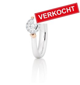 Capolavoro Capolavoro ring met diamant