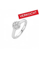 Private Label CvdK Private Label CvdK  ring in 14 krt. witgoud met diamanten