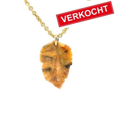 Private Label CvdK Private Label CvdK hanger van agaat