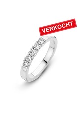 Private Label CvdK Private Label CvdK ring in 14 krt. witgoud met diamant
