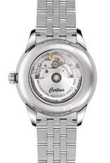 Certina Certina DS-1 Powermatic 80 Big Date, 41mm edelstalen kast en milanese band