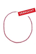 Private Label CvdK Private label CvdK toermalijn collier met 14 krt. witgoud