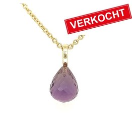 Private Label CvdK Private label CvdK hanger met amethist