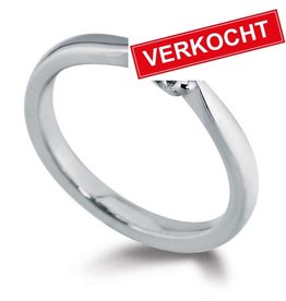 Private Label CvdK Private label CvdK ring met diamant