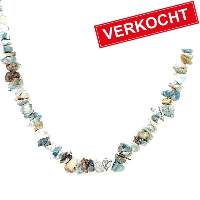 Private Label CvdK Private label CvdK turquoise collier