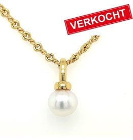 Private Label CvdK Private label CvdK hanger met parel