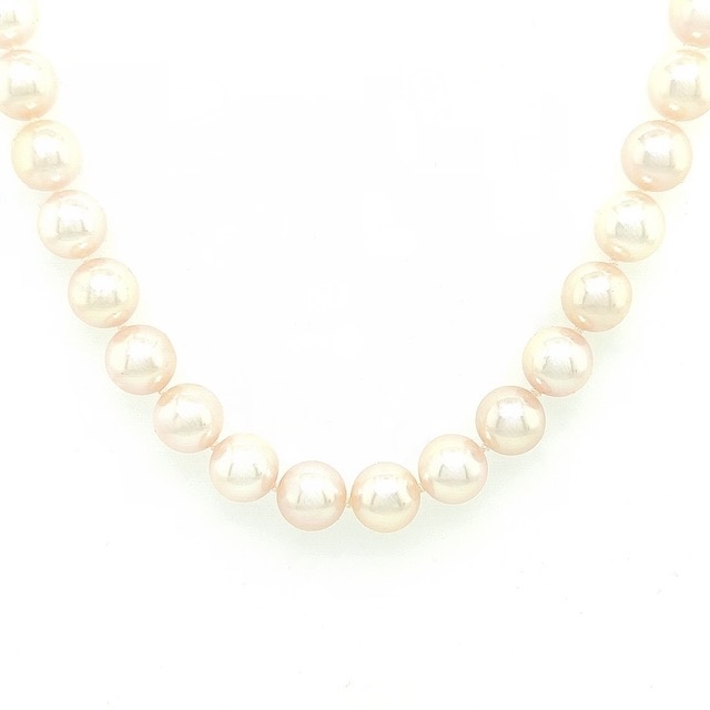 Private Label CvdK Private Label CvdK Akoya parelcollier met 14 krt. roségoud