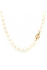 Private Label CvdK Private Label CvdK Akoya parelcollier met 14 krt. roségoud