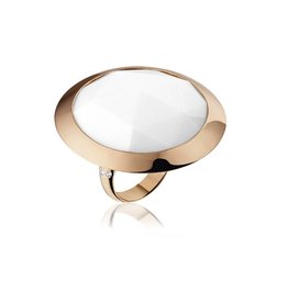 Casato Casato ring met opaal en diamant