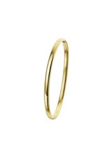Private Label CvdK Private Label CvdK 14 kt. geelgouden armband ovaal profiel 4 mm.