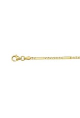 Private Label CvdK Private Label CvdK 14 kt. geelgouden schakelarmband 18 cm.