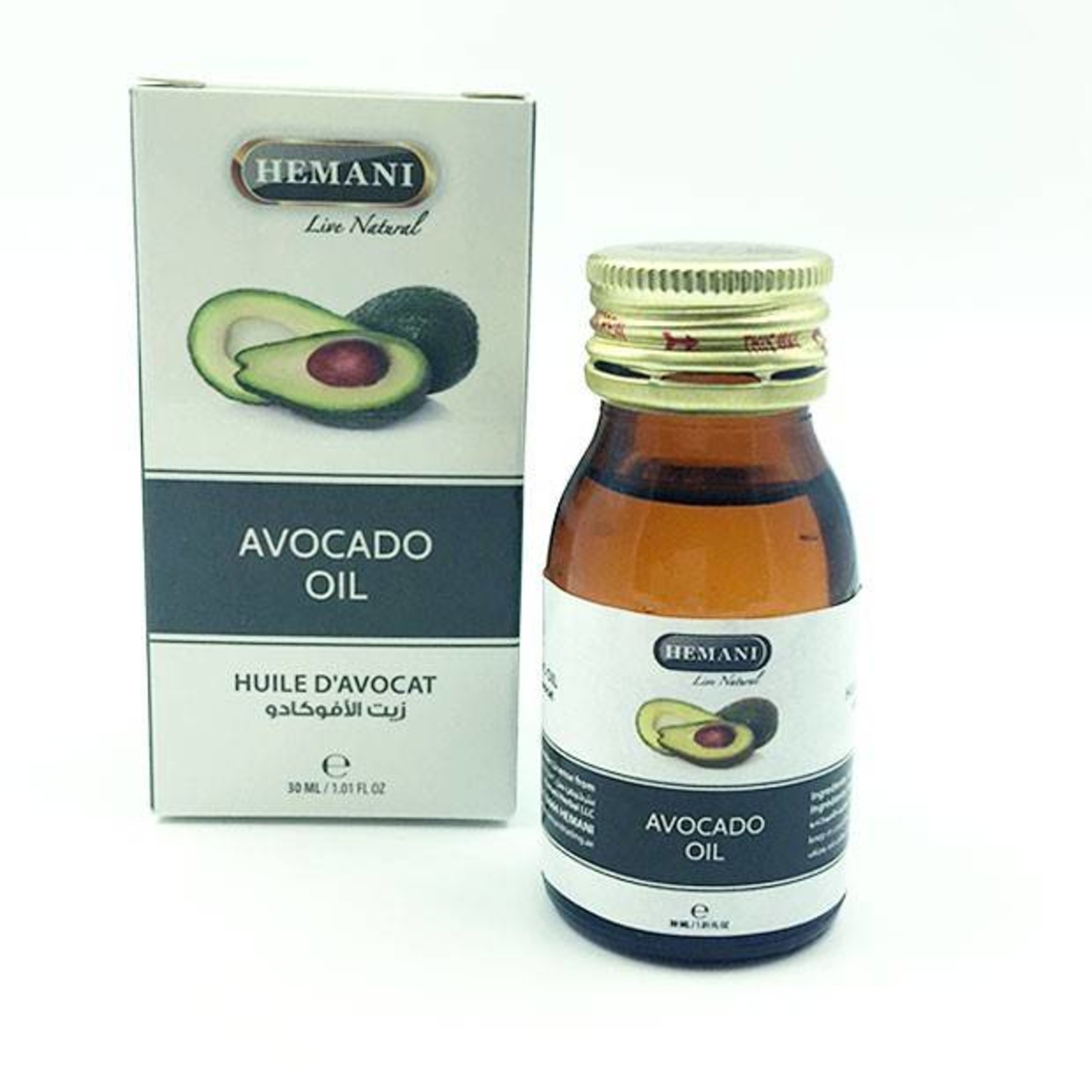 Hemani Avocado Öl 30ml Tuba Store