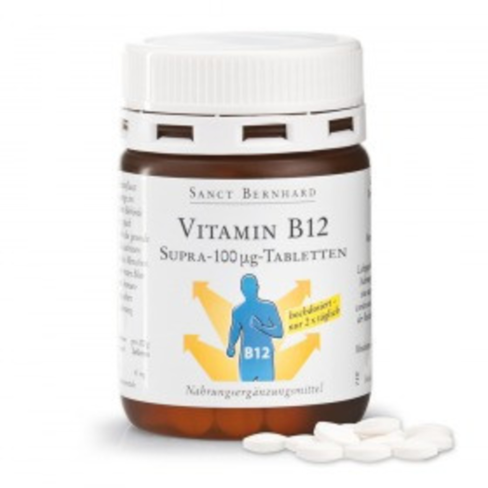 Vitamin-B12-Supra-100 µg-Tabletten