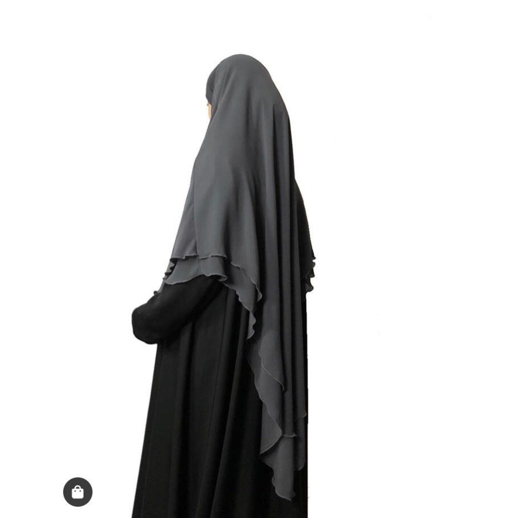 Umm Hamza Dress - Firaya Khimar  (neuer Schnitt)