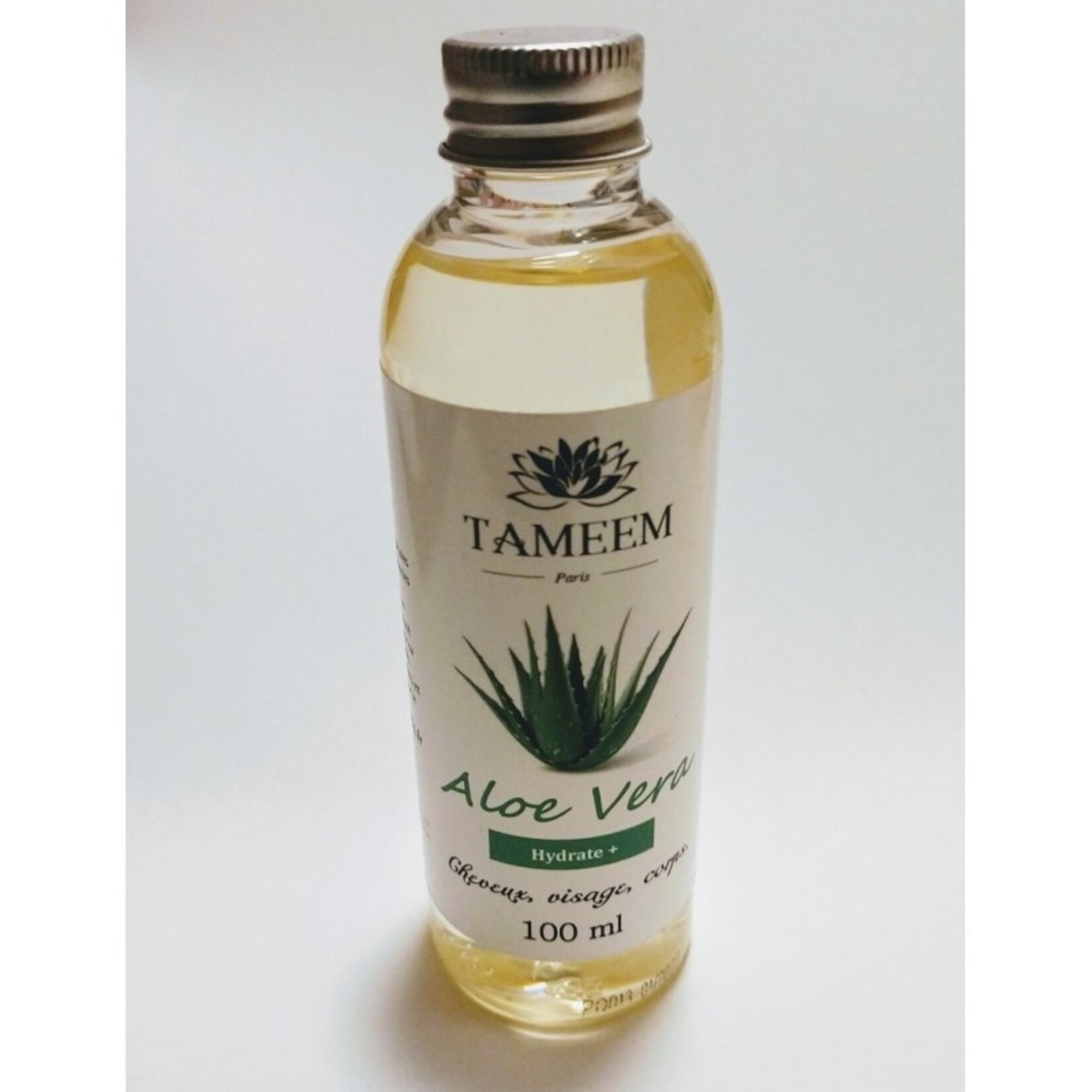 Aloe Vera Öl (Aloe Vera Öl) - 100% natürlich - 100 ml - Tameem
