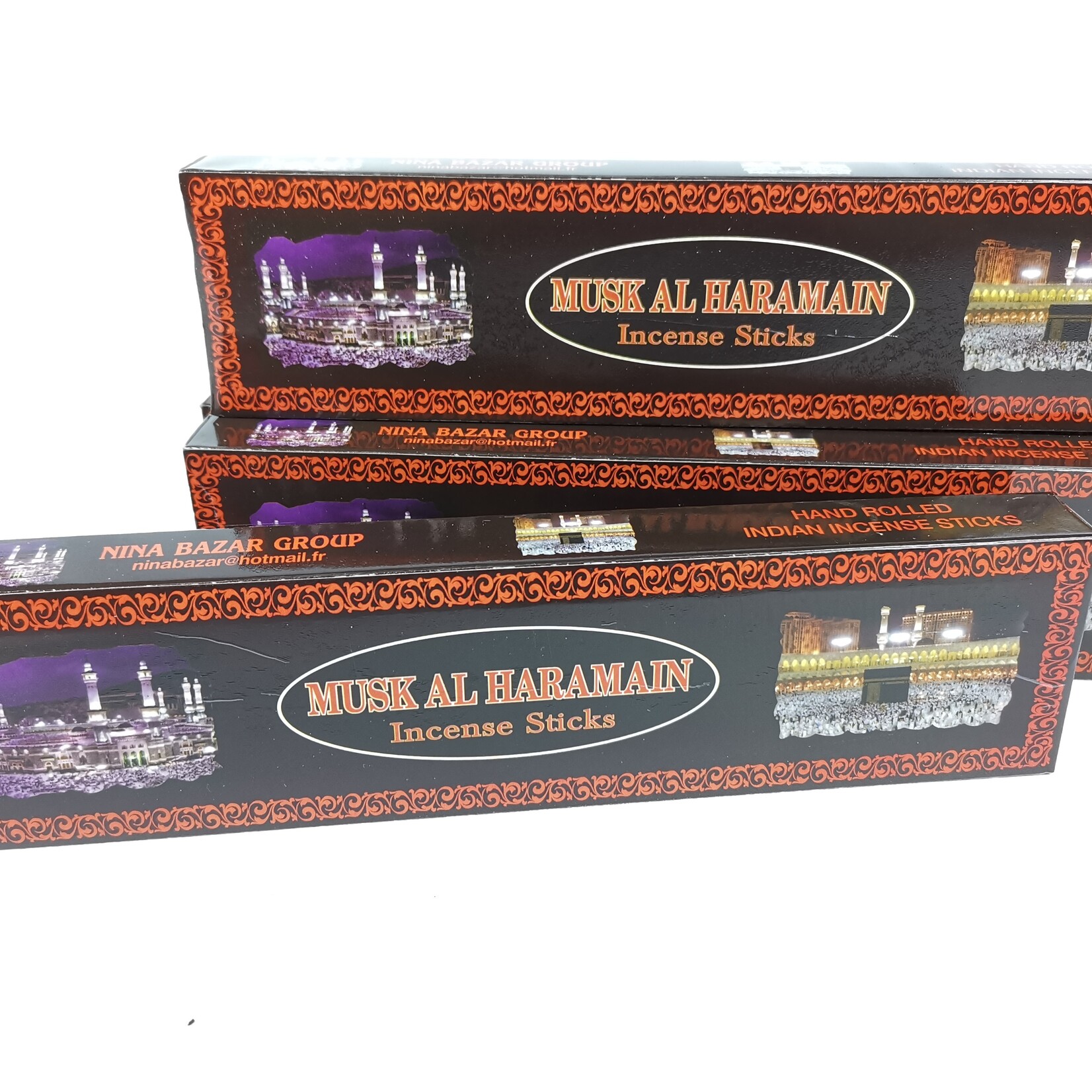 MUSK AL HARAMAIN Incense Sticks