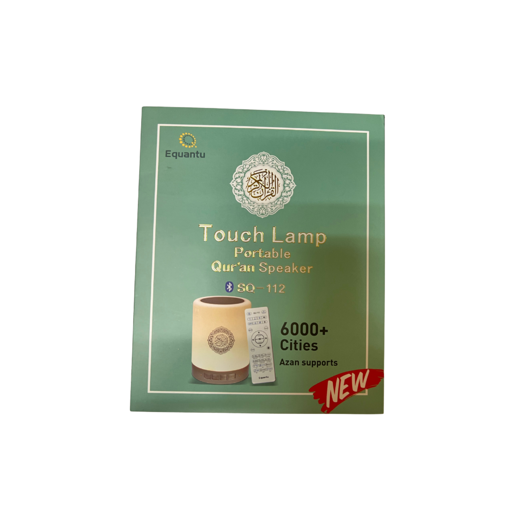 Touch Lamp Qur´an Speaker