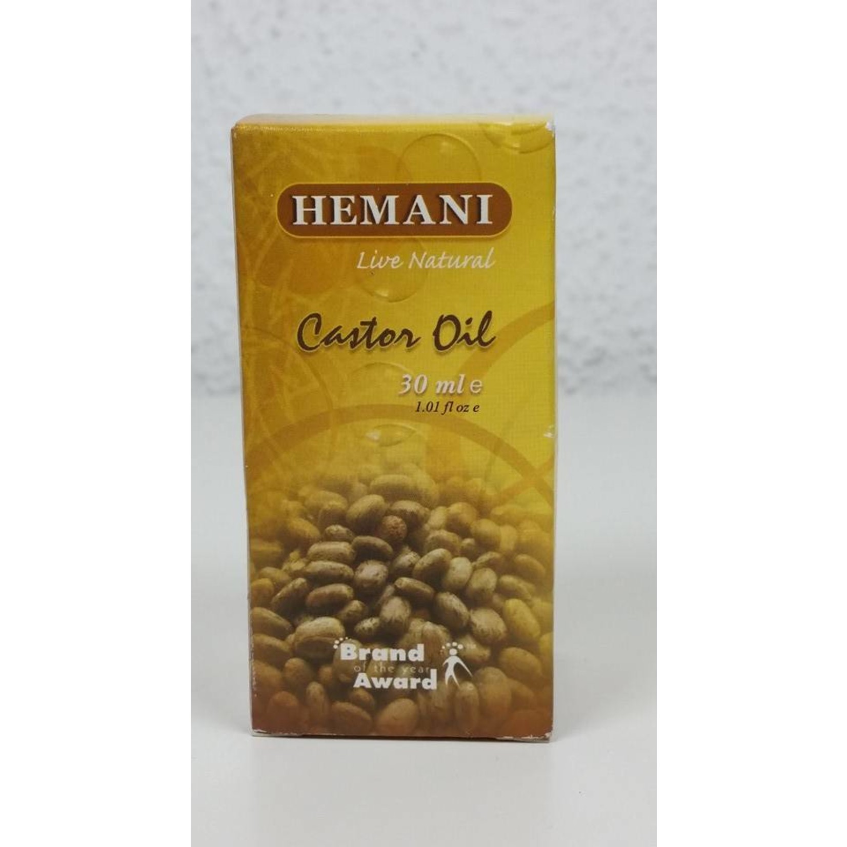 Hemani - Castor/Rizinus Öl aus Marokko 30ml