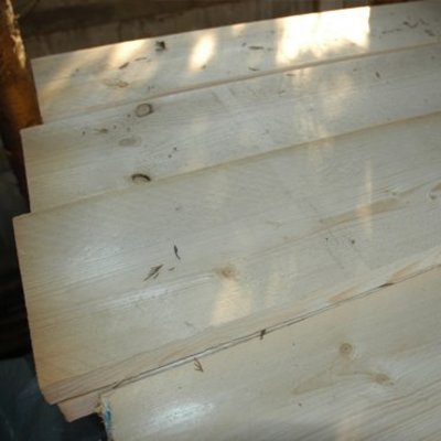 Steigerhout: Nieuw Steigerhout 20b x 3 dik