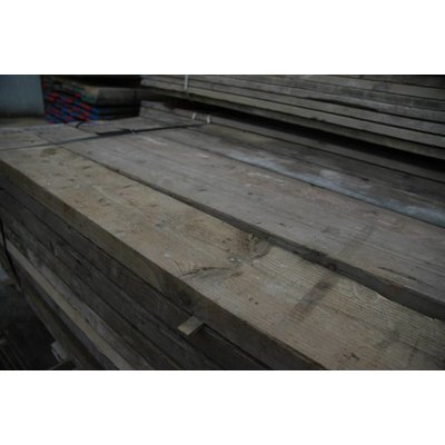 Steigerhout: Gebruikt Steigerhout - 5,0cm dikte