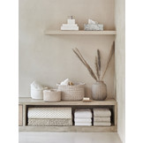 Aquanova RENA storage basket Birch medium