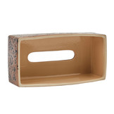 Tissuehouder UGO kleur Camel-155 (bruin)