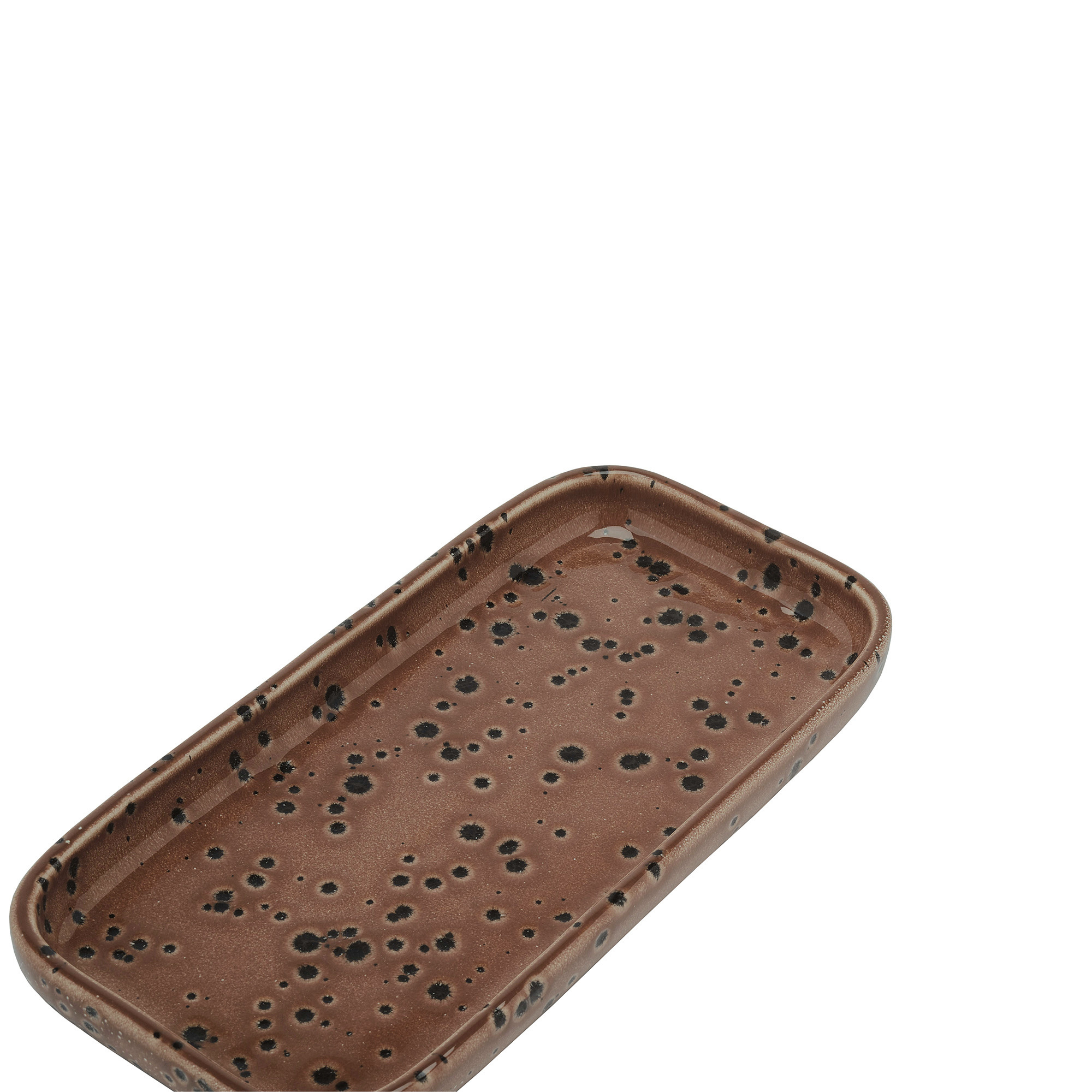 Tray / schaal UGO kleur Camel-155 (bruin)