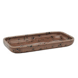 Tray / bowl UGO color Camel-155 (brown)