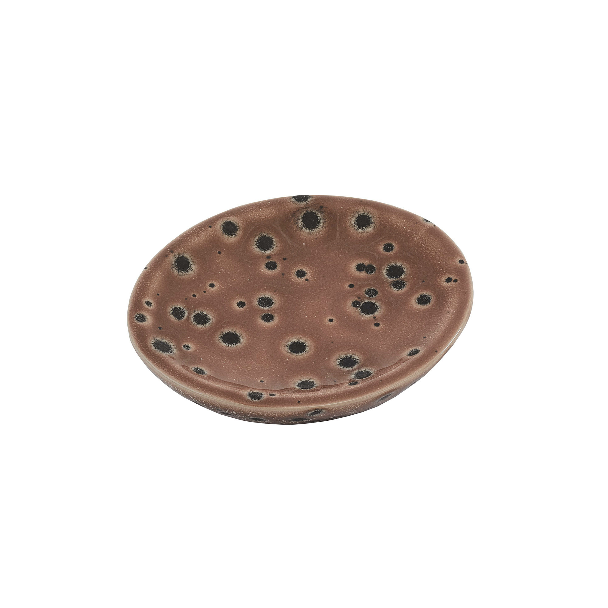 Zeepschaal UGO kleur Camel-155 (bruin)