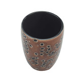 Cup / toothbrush holder UGO color Camel-155 (brown)