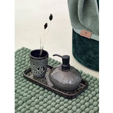 Tissue holder UGO color Olive Black-994 (black)