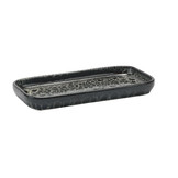 Tray / schaal UGO kleur Olive Black-994 (zwart)