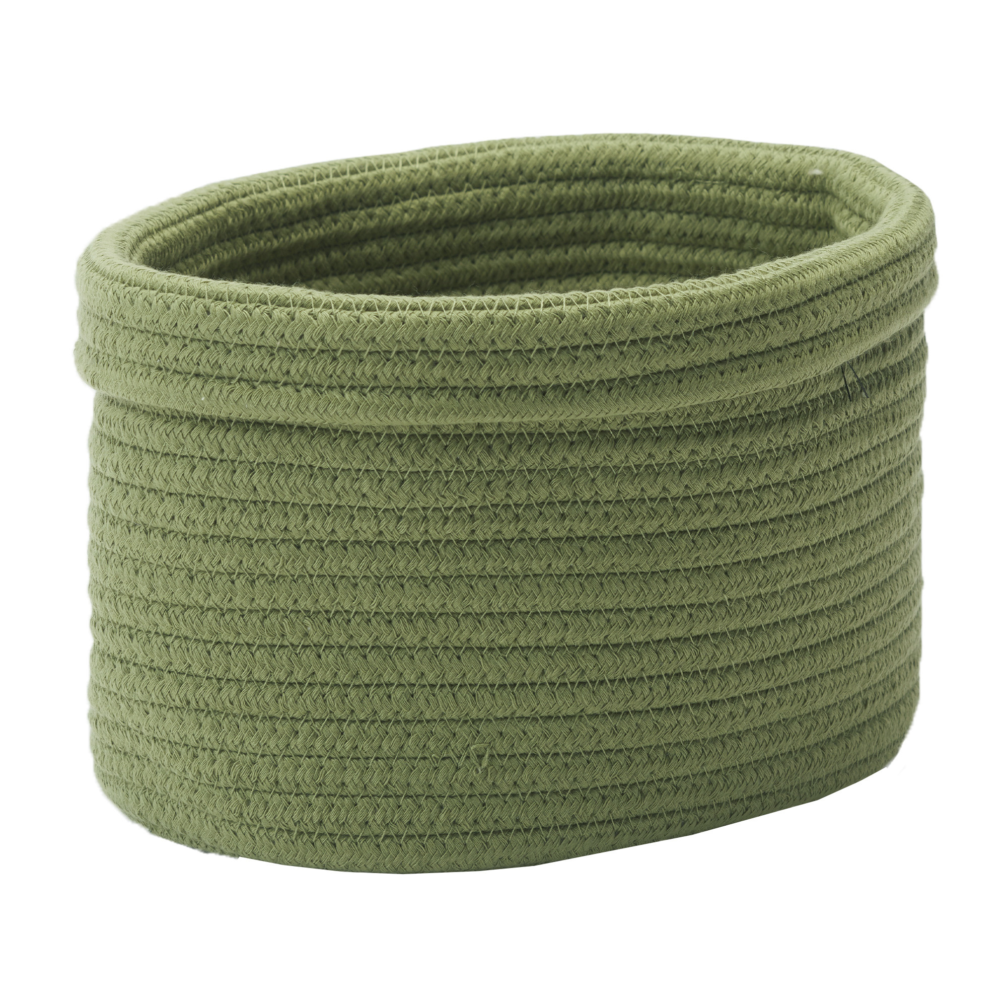 Storage basket RENA small - color Cedar green (RENSBS-702)