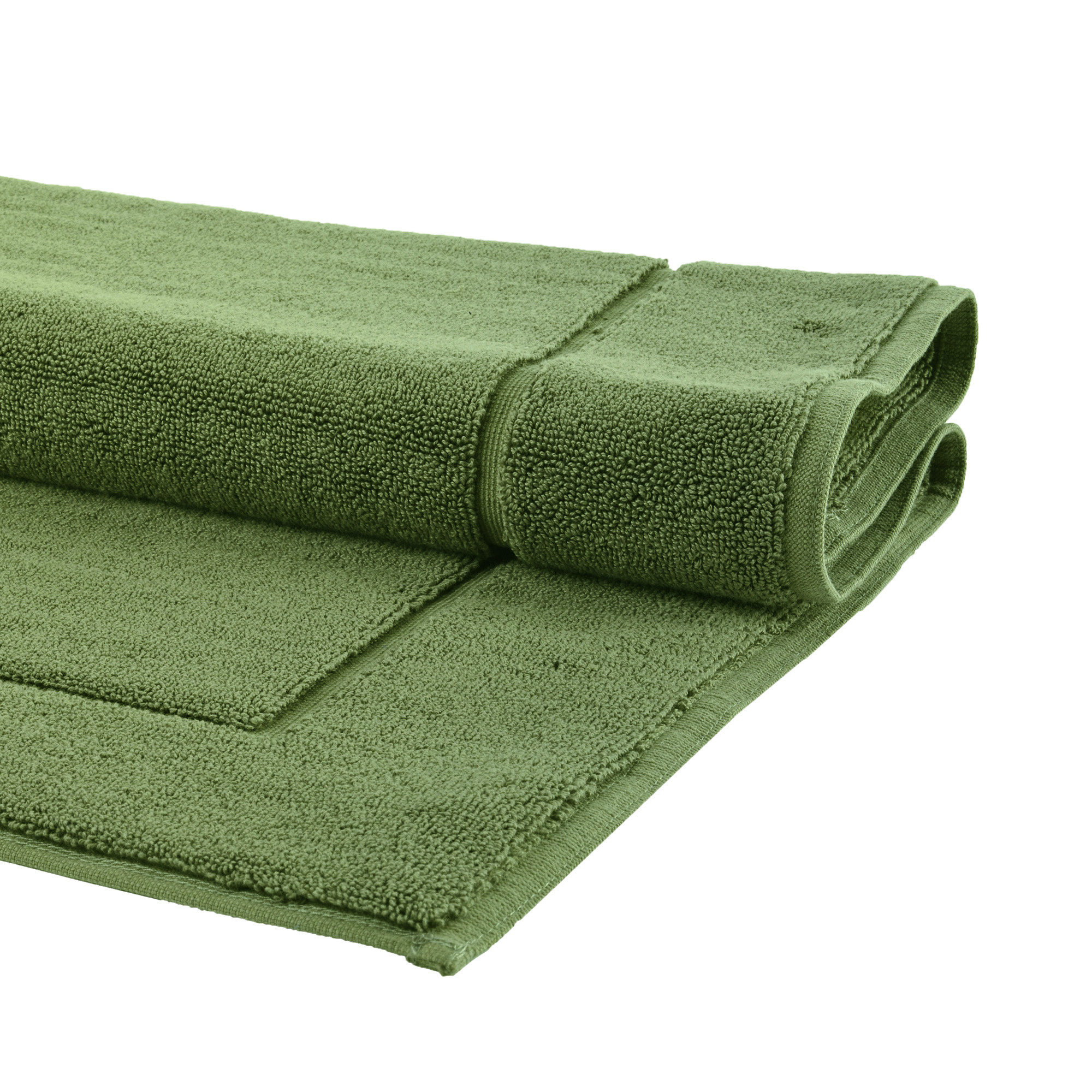 Bath mat LONDON color Cedar green (LONBM-702)