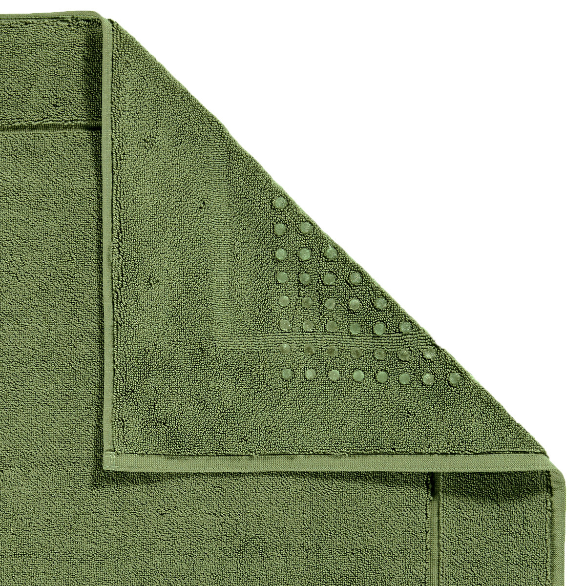 Bath mat LONDON color Cedar green (LONBM-702)