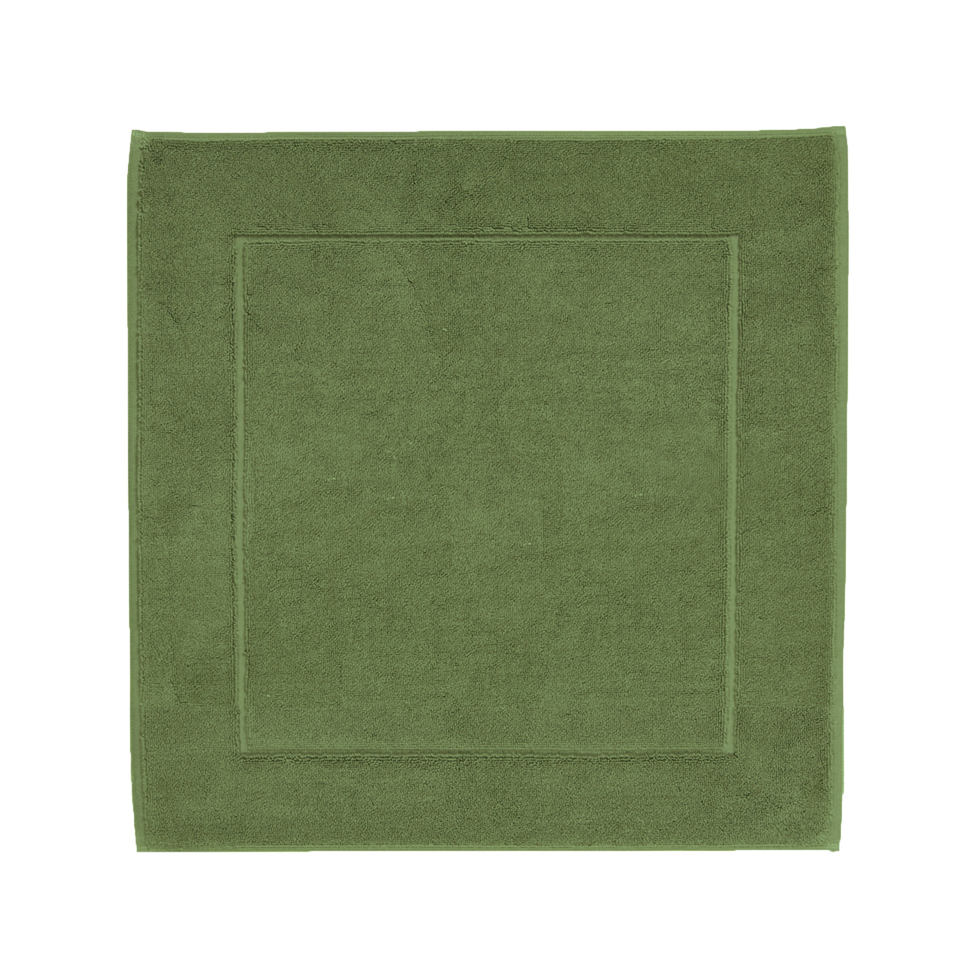 Bath mat LONDON color Cedar green (LONBM-702)