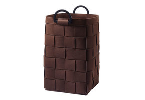 Laundry basket DIX Maroon-461