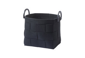 Storage basket DIX Black-09