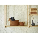 Storage basket RENA color Cinnamon-804 (Small)