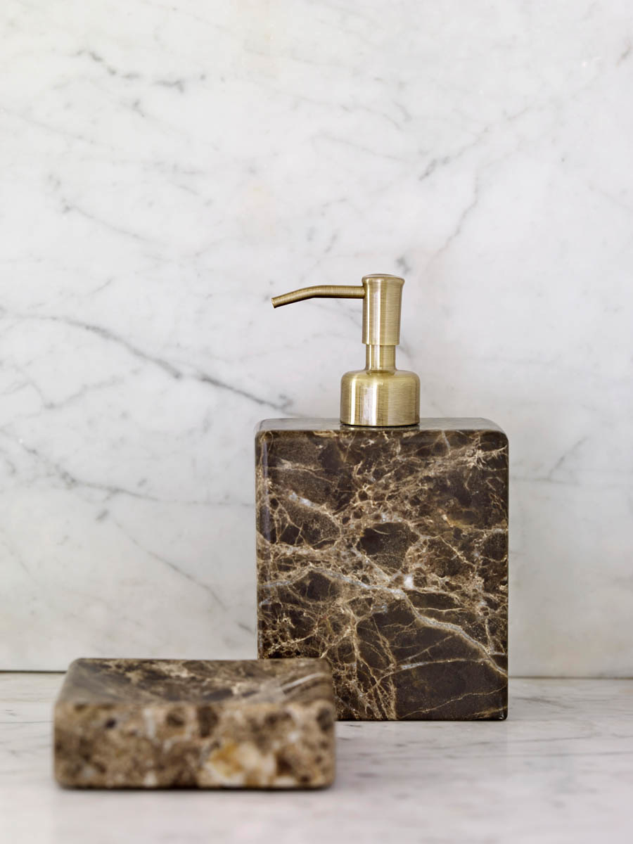 Zeepschaal HAMMAM Brown (HAMSDI-01)