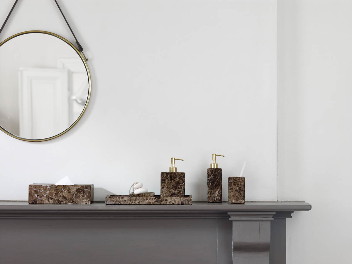 Zeepschaal HAMMAM Brown (HAMSDI-01)