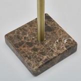 Reserverolhouder HAMMAM Brown (HAMRLH-01)