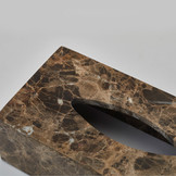 Tissue holder HAMMAM Brown (HAMTIL-01)