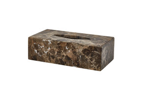 Tissue holder HAMMAM Brown-01