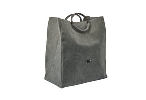 Laundry basket JADA Silver Gray-95